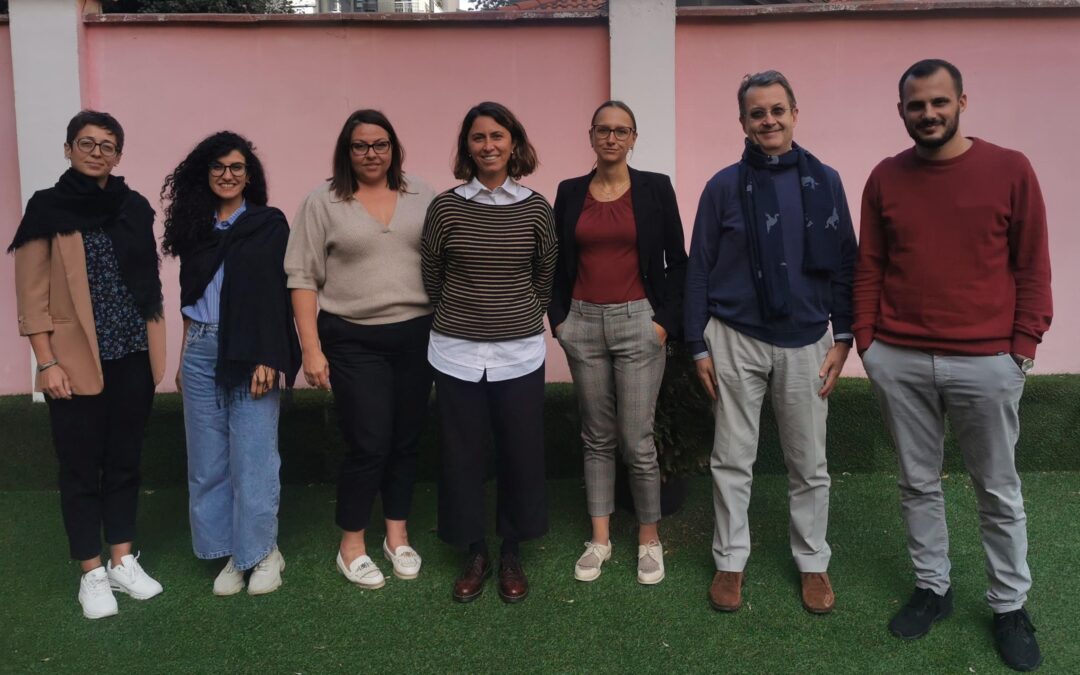 Kick-off meeting in Sofia