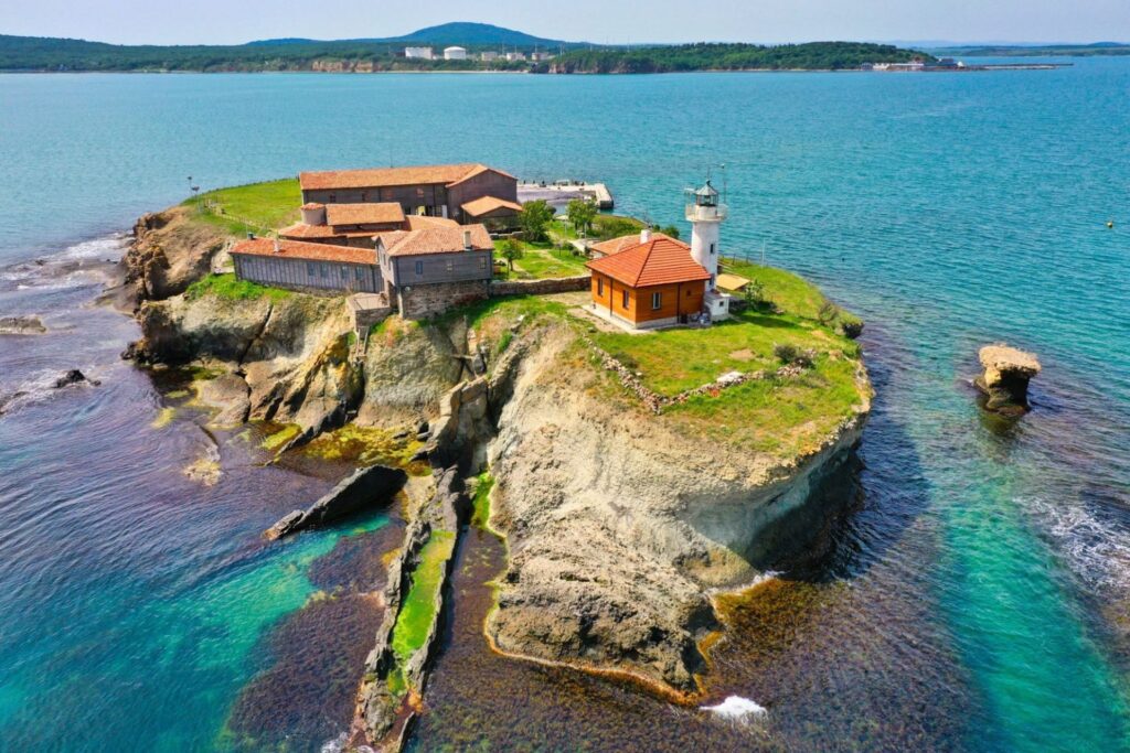  Island Monastery of St. Anastasia